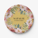 Search for floral plates Girly