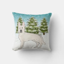 Search for german shepherd christmas cushions Winter
