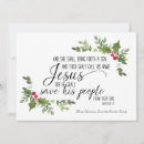 Search for 7x5 christmas invitations christian