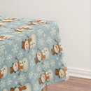 Search for blue christmas tablecloths Cute