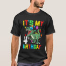 Search for dinosaur 4th birthday tshirts Bday