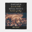 Search for pet memorial blankets Modern