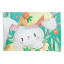 Search for cute bunnies pillowcases Easter