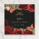 Search for quinceanera party supplies Red