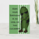 Search for cucumber cards Funny