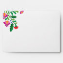 Search for mexican envelopes Floral