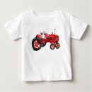Search for tractor baby shirts Vintage
