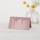 Search for gold place cards Glitter