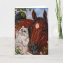 Search for bay horse cards Arabian