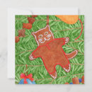 Search for kitty christmas invitations Watercolor