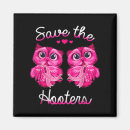 Search for save a breast magnets Pink