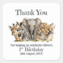 Search for zebra birthday party stickers Animals