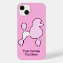 Search for pink poodle iphone cases Cute