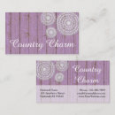 Search for crochet business cards Country