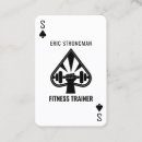 Search for educate standard business cards Trainer