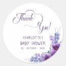 Search for purple baby shower stickers Minimal