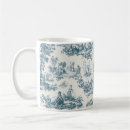 Search for toile de jouy mugs Elegant