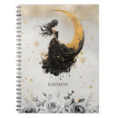 Search for moon and stars notebooks Sun