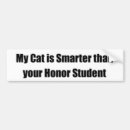 Search for cat in bumper stickers Pet