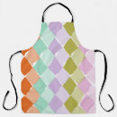 Search for green diamond aprons Orange