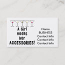Search for hers business cards Funny