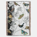 Search for butterfly design blankets Floral