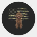 Search for patriotic dog stickers Stars and stripes