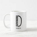 Search for initial d mugs Typography