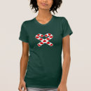 Search for candy cane heart tshirts Xmas