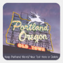 Search for portland oregon stickers Travel