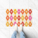 Search for harlequin doormats Retro