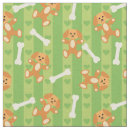 Search for dog bone fabric Brown