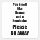 Search for go away stickers Humour
