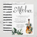 Search for palm leaves birthday invitations Pineapple