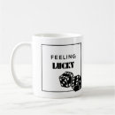 Search for feeling lucky mugs Dice