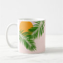 Search for tropical leaves mugs Palm leaf