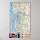 Search for san francisco bay map posters David rumsey