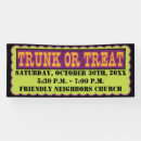 Search for trunk banners Trunk or treat