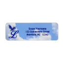 Search for monogram l return address labels Letter