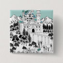 Search for snow covered badges Illustration