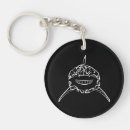 Search for shark lovers key rings Great white shark