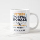 Search for retired postal worker mugs Retirement