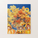 Search for pumpkin puzzles Blue