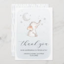 Search for elephant baby shower thank you cards Watercolor