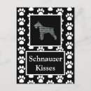 Search for animal silhouettes postcards Pets