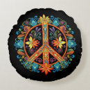 Search for peace sign cushions Colourful