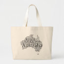 Search for australia map tote bags Modern