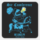 Search for funny pi stickers Math