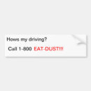 Search for hows my driving bumper stickers Call