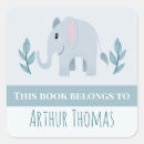 Search for elephant bookplates Safari